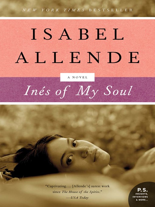 Title details for Ines of My Soul by Isabel Allende - Wait list